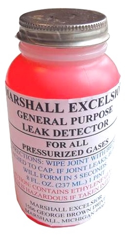 Marshall Excelsior Propane Leak Detector With Dauber